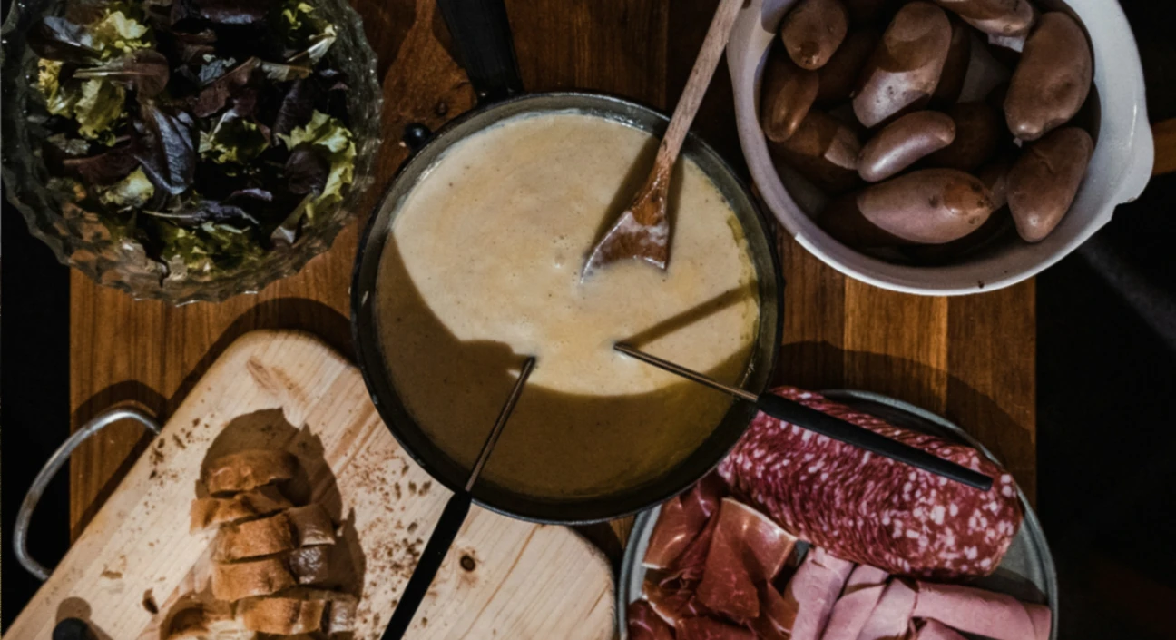 fondue à genève chez la tour carrée